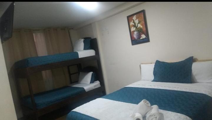 Hotel Cuencano Hogar 外观 照片