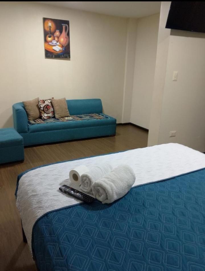 Hotel Cuencano Hogar 外观 照片